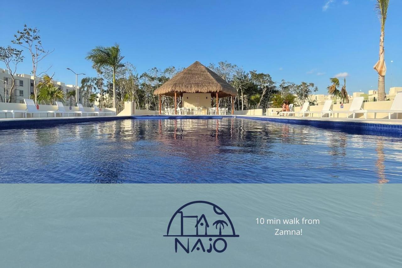 Holiday home Zamna 2br W/pool & Wifi Tulum